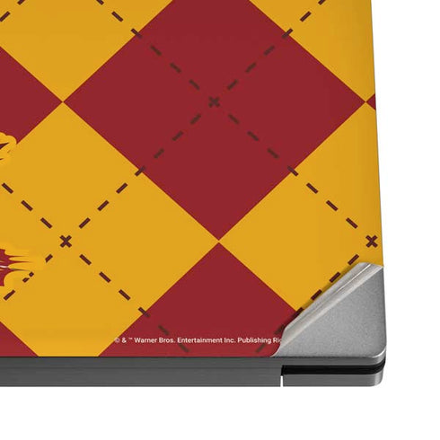 Wizarding Worlds Harry Potter Gryffindor Huse Crest Dell XPS Skin